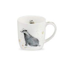 Load image into Gallery viewer, Royal Worcester Wrendale Fine Bone China Mug - Country Gent Badger
