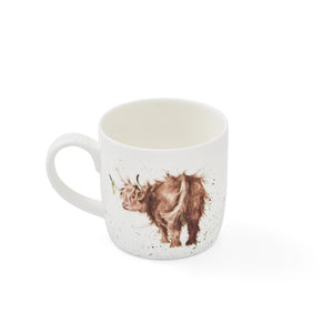 Royal Worcester Wrendale Mug - Highland Coo