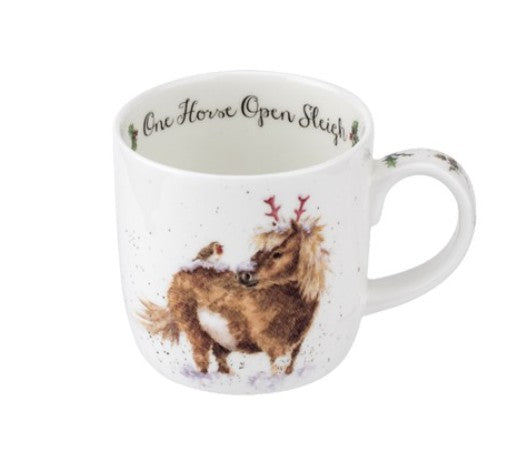 Royal Worcester Wrendale Mug - Shetland Pony