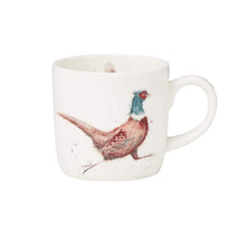 Load image into Gallery viewer, Royal Worcester Wrendale Fine Bone China Mug - Lord of the Woods Pheasant
