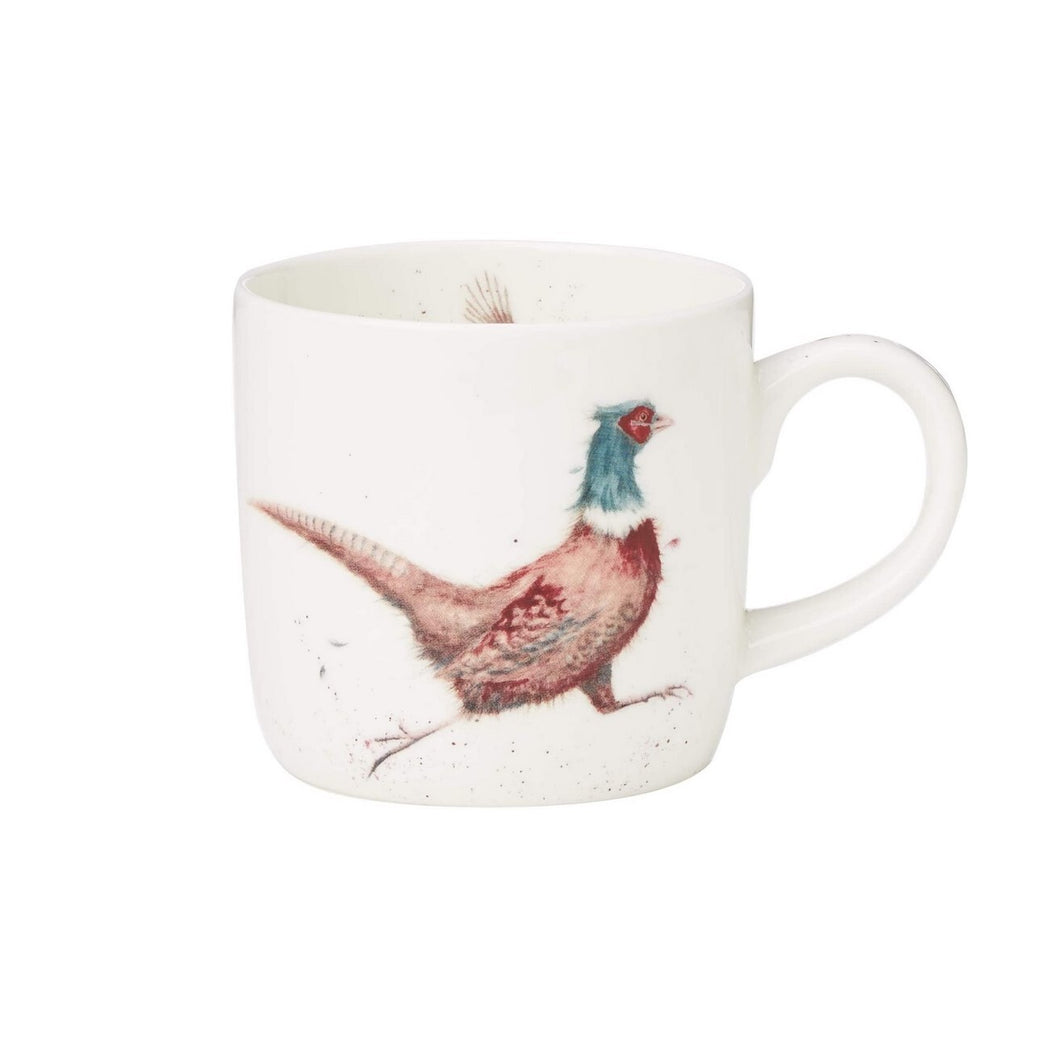 Royal Worcester Wrendale Fine Bone China Mug - Lord of the Woods Pheasant