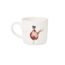 Load image into Gallery viewer, Royal Worcester Wrendale Fine Bone China Mug - Lord of the Woods Pheasant
