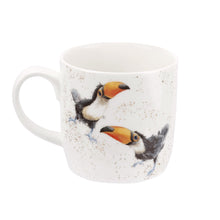 Load image into Gallery viewer, Royal Worcester Wrendale Fine Bone China Mug - Toucan
