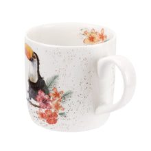 Load image into Gallery viewer, Royal Worcester Wrendale Fine Bone China Mug - Toucan
