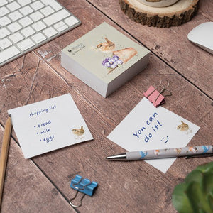 Wrendale Sticky Notes - Pottering About