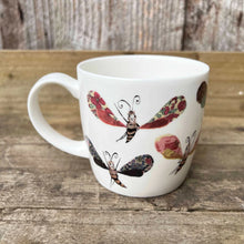 Load image into Gallery viewer, Anna Wright Fine Bone China Mug - Busy Bees
