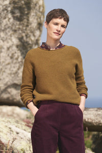 Seasalt Cornwall Fruity Jumper II - Waxed Canvas