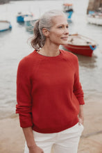 Load image into Gallery viewer, Seasalt Cornwall Seed Box Jumper - Dark Cinnamon
