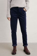 Load image into Gallery viewer, Seasalt Cornwall Lamledra Corduroy Trousers - Navy
