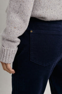 Seasalt Cornwall Lamledra Corduroy Trousers - Navy