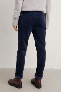 Seasalt Cornwall Lamledra Corduroy Trousers - Navy