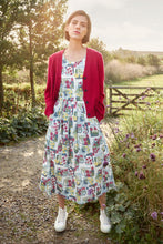 Load image into Gallery viewer, Seasalt Cornwall Belle Dress - Floral Postcards Chalk
