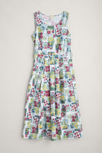 Load image into Gallery viewer, Seasalt Cornwall Belle Dress - Floral Postcards Chalk
