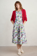 Load image into Gallery viewer, Seasalt Cornwall Belle Dress - Floral Postcards Chalk
