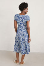 Load image into Gallery viewer, Seasalt Cornwall S/S Wild Bouquet Dress - Daisy Scatter Marine
