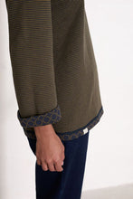 Load image into Gallery viewer, Seasalt Cornwall Beacon Glow Reversible Top - Dotty Circles Squid Ink
