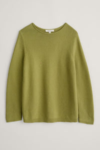 Seasalt Cornwall Makers Jumper - Gooseberry