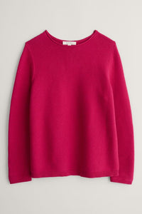 Seasalt Cornwall Makers Jumper - Wild Berry