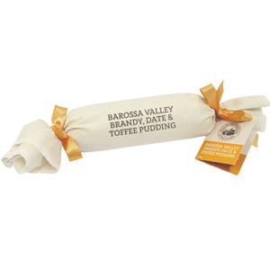 Barossa Valley Brandy, Date & Toffee Christmas Pudding Log