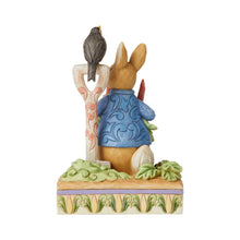 Load image into Gallery viewer, Beatrix Potter Peter Rabbit Eating Radishes
