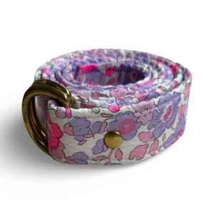 Handmade Belt - Liberty Betsy Neon