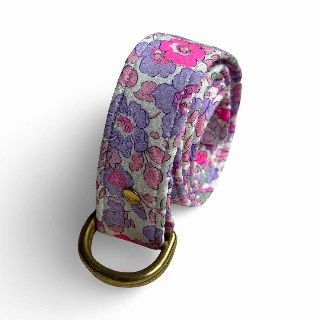 Handmade Belt - Liberty Betsy Neon