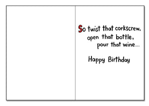 Birthday Card - Physical Activity