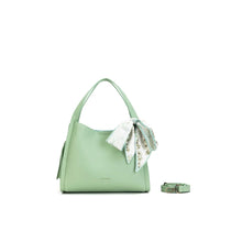 Load image into Gallery viewer, Black Caviar Astrid Matcha 2 Piece Handbag Set
