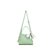 Load image into Gallery viewer, Black Caviar Astrid Matcha 2 Piece Handbag Set
