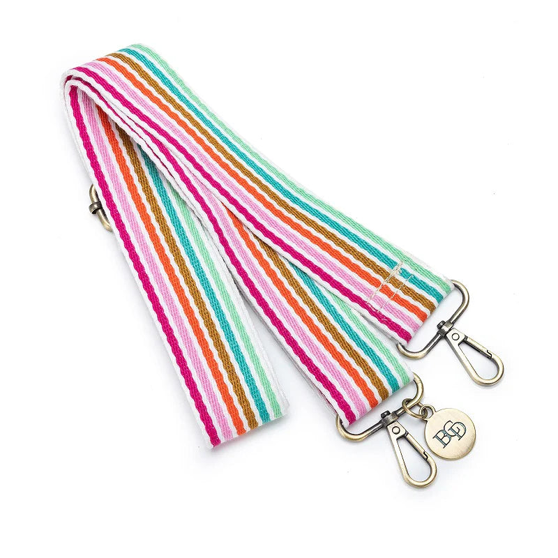 Rainbow bag strap cheap
