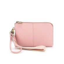 Load image into Gallery viewer, Black Caviar Lylah Vegan Leather Pouch - Soft Pink

