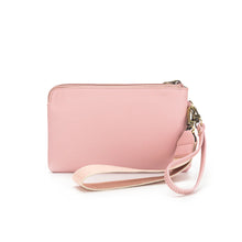 Load image into Gallery viewer, Black Caviar Lylah Vegan Leather Pouch - Soft Pink

