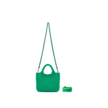 Load image into Gallery viewer, Black Caviar Reeva Mini Bag - Emerald
