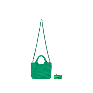 Black Caviar Reeva Mini Bag - Emerald