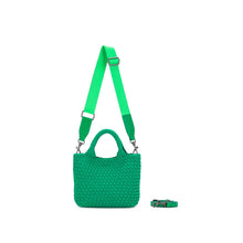 Load image into Gallery viewer, Black Caviar Reeva Mini Bag - Emerald
