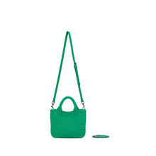 Load image into Gallery viewer, Black Caviar Reeva Mini Bag - Emerald
