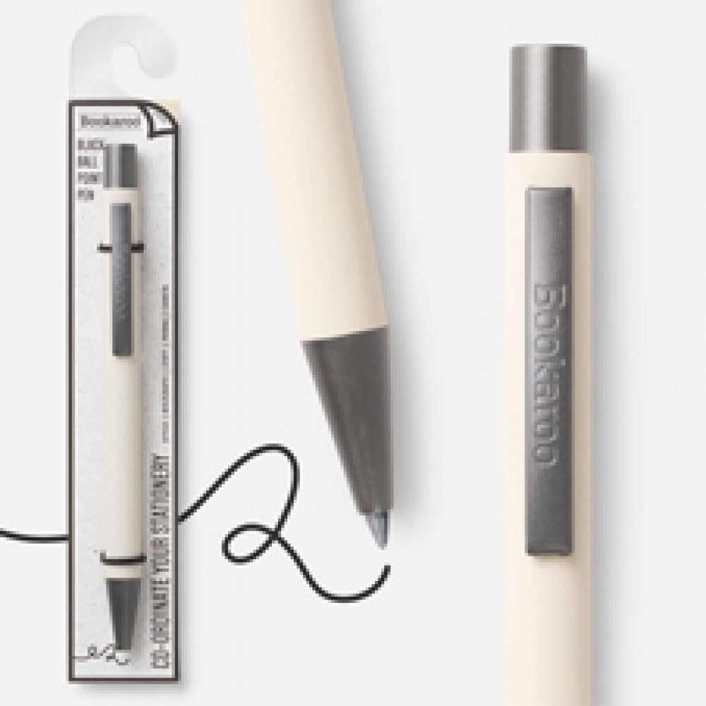 Bookaroo Ball Point Pen - Cream