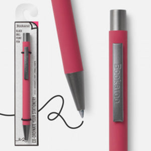 Bookaroo Ball Point Pen - Hot Pink