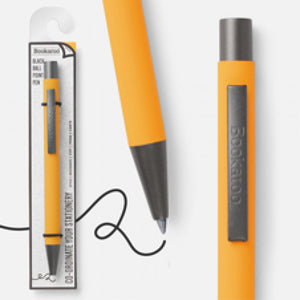 Bookaroo Ball Point Pen - Yellow