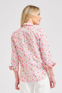 Shirty Classic Cotton Shirt - Spring Floral