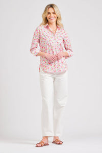 Shirty Classic Cotton Shirt - Spring Floral