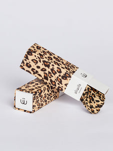 Sliwils Shoelaces - Leopard Print