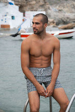 Load image into Gallery viewer, Shore Club Swim Shorts - Courtside
