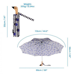 Original Duckhead Umbrella -Polkastripe