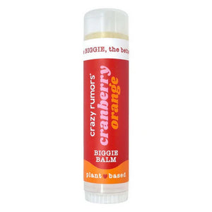 Crazy Rumours Cranberry Orange Lip Balm