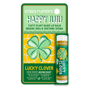 Crazy Rumours Lucky Clover Blackberry & Irish Cream Flavoured Lip Balm