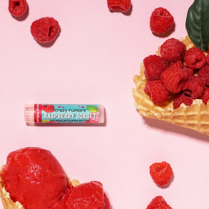 Crazy Rumours Raspberry Sorbet Lip Balm