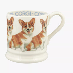 Emma Bridgewater 1/2 Pint Mug - Pembroke Welsh Corgi