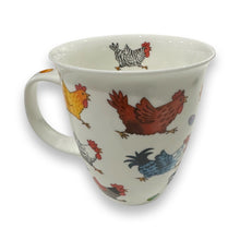 Load image into Gallery viewer, Dunoon Mug - Nevis On The Run Chicken
