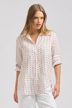 Load image into Gallery viewer, Shirty Girlfriend Linen Shirt - Combo Spot
